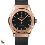 ساعت هابلوت مردانه مدل کلاسیک فیوژن رزگلد HUBLOT