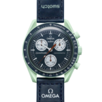 ساعت امگا سواچ مدل سفر به زمین omega swatch
