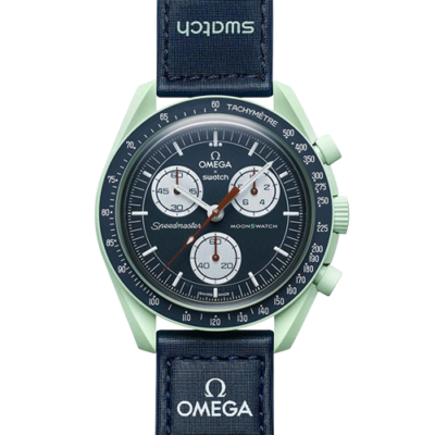 ساعت امگا سواچ مدل سفر به زمین omega swatch