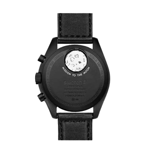 ساعت امگا سواچ اسنوپی فاز ماه OMEGA SWATCH MISSION TO THE MOONPHASE SNOOPY