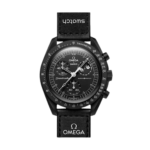 ساعت امگا سواچ اسنوپی فاز ماه OMEGA SWATCH MISSION TO THE MOONPHASE SNOOPY