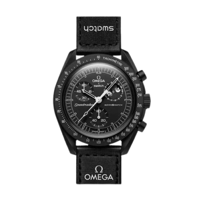 ساعت امگا سواچ اسنوپی فاز ماه OMEGA SWATCH MISSION TO THE MOONPHASE SNOOPY