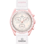 ساعت امگا سواچ ماموریت به ونوس بند رابر Omega Swatch