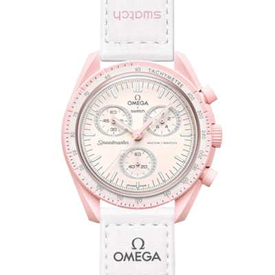 ساعت امگا سواچ ماموریت به ونوس بند رابر Omega Swatch