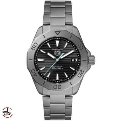 ساعت مچی تگ هویر مردانه مدل اکوریس اتوماتیک فول کربن Tag Heuer Aquaracer