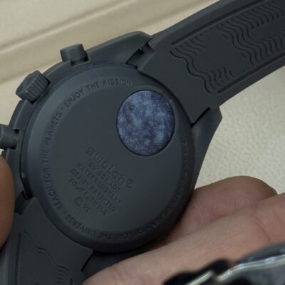 ساعت امگا سواچ مدل سفر به اورانوس بند رابر omega swatch