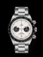 ساعت مچی‌ مردانه تودور اتوماتیک سیلور صفحه سفید tudor black bay chron