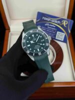 ساعت مچی مردانه تودور مدل پلاگوس رابر سبز tudor pelagos