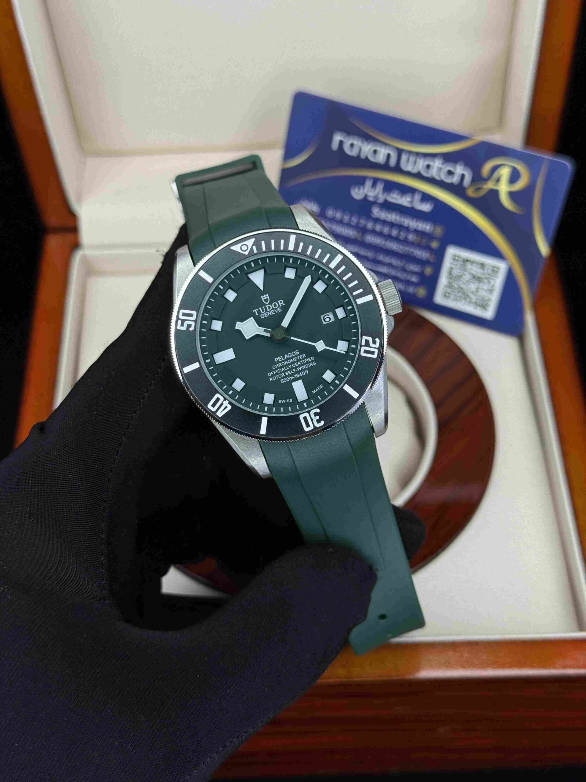 optimized_by_opt.imum.ir__2026-04-27_19-23-17 ساعت مچی مردانه تودور مدل پلاگوس رابر سبز tudor pelagos