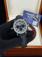 ساعت مچی مردانه تگ هویر کرنوگراف سیلور صفحه سفید TAG Heuer