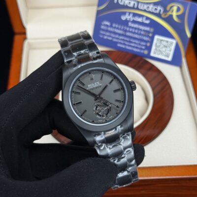 ساعت مچی مردانه رولکس مدل لیبل نویر اتوماتیک Rolex Label Noir