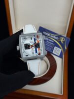 ساعت مچی مردانه تگ هویر موناکو‌ قاب کربن TAG Heuer Monaco
