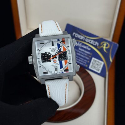 ساعت مچی مردانه تگ هویر موناکو‌ قاب کربن TAG Heuer Monaco