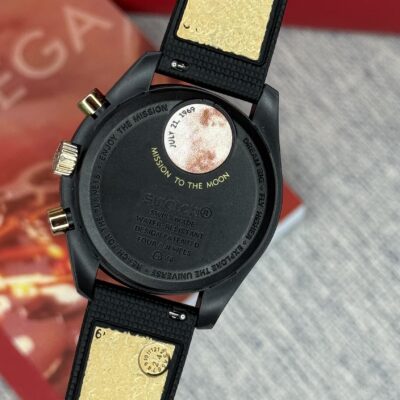 معرفی ساعت امگا سواچ مدل 1969 سفر به ماه OMEGA SWATCH